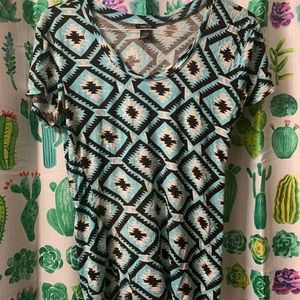 Rue 21 short sleeve blouse